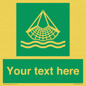 Custom Safe condition: Person overboard equipment